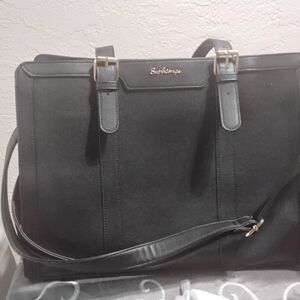 Suphiongs Black Tote Bag for Women